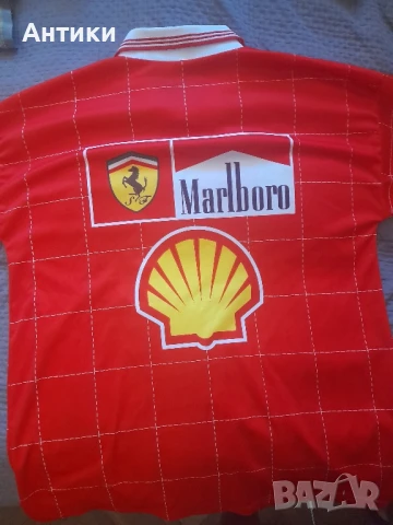 Фанелка М. Шумахер Формула 1, снимка 3 - Спортна екипировка - 51328497