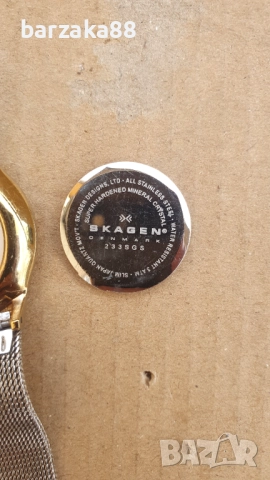 Дамски часовник SKAGEN, снимка 6 - Дамски - 52209538