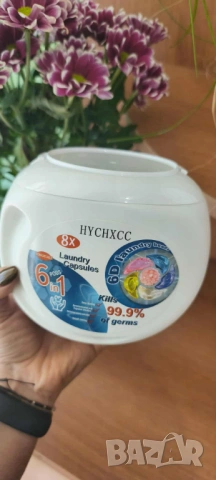 Капсули за пране 6в1 – 8 кратна формула, снимка 5 - Перилни препарати и омекотители - 53050402