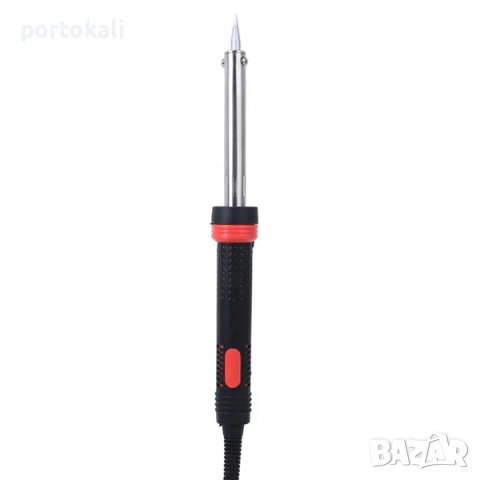 Поялник писалка с остър връх 80W / права човка, снимка 3 - Поялници и запояване - 43228942