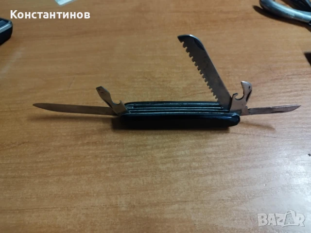 Сгъваем нож GML , снимка 4 - Антикварни и старинни предмети - 51409469