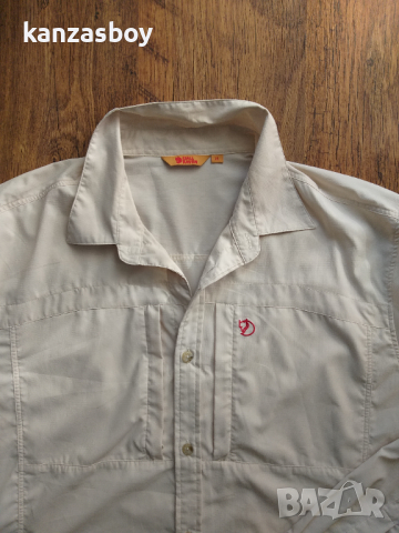 fjallraven - страхотна мъжка риза КАТО НОВА, снимка 9 - Ризи - 36424388