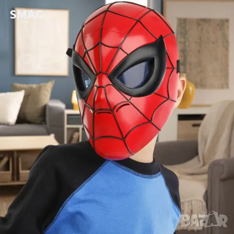 Светеща маска на Спайдърмен - Hasbro S_1245848, снимка 4 - Други - 48054349