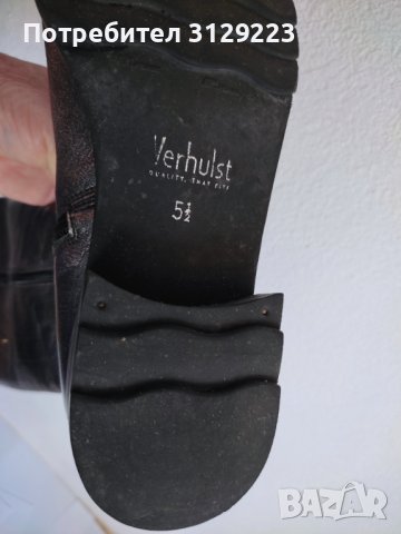 Verhulst boots 38,5/39, снимка 3 - Дамски ботуши - 37541468