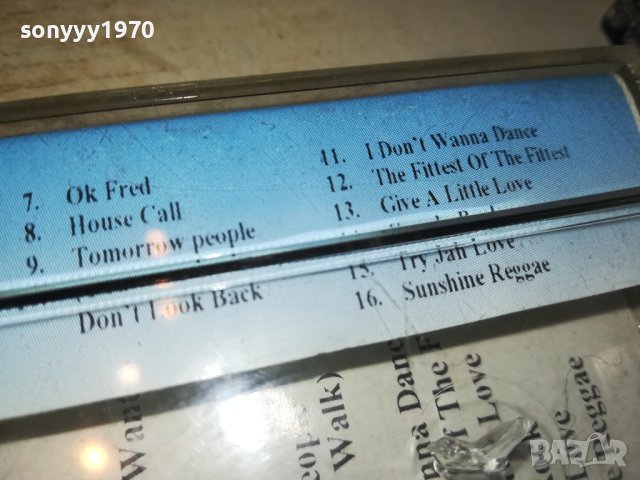 sunshine reggae-касета 1805231534, снимка 11 - Аудио касети - 40747282