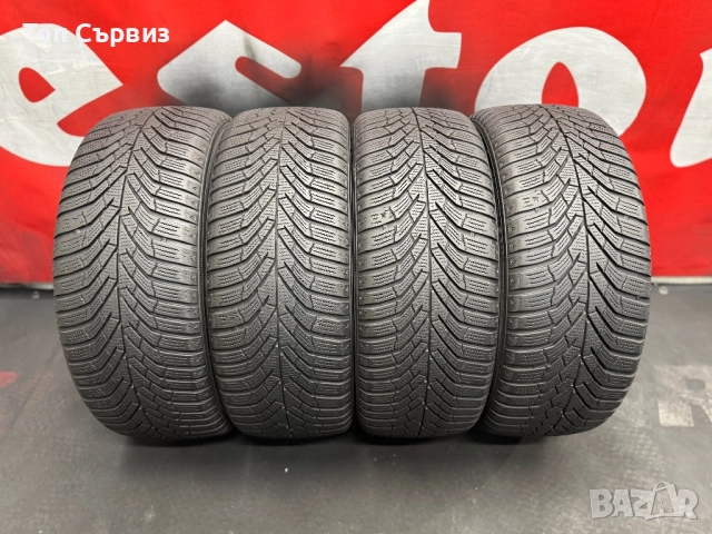 215 55 16, Зимни гуми, Kumho WinterCraftWP52, 4 броя, снимка 3 - Гуми и джанти - 52298230