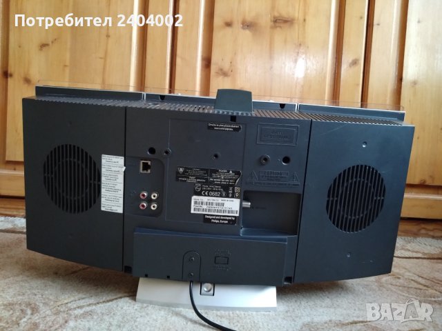 Безжичен музикален център PHILIPS WAC 700/22, снимка 3 - Аудиосистеми - 40853219