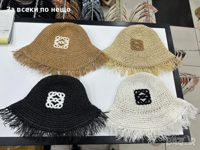 Loewe Лятна Шапка - Налични Различни Цветове Код E534, снимка 2 - Шапки - 50803254