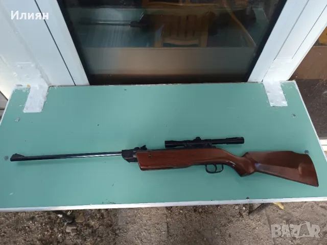 Въздушна пушка- NORICA, снимка 3 - Въздушно оръжие - 47887064