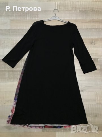 Ефектна рокля Desigual р-р L, снимка 4 - Рокли - 38079168