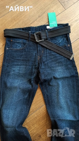 H&M детски еластични дънки, снимка 3 - Детски панталони и дънки - 53418859