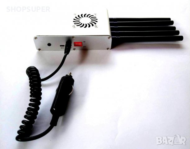 5 лентов GSM , GPS и WiFi заглушител, снимка 11 - Друга електроника - 39760429
