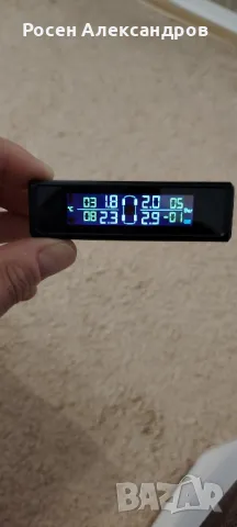 Дисплей и датчици за налягане на Гумите, снимка 5 - Аксесоари и консумативи - 50131291