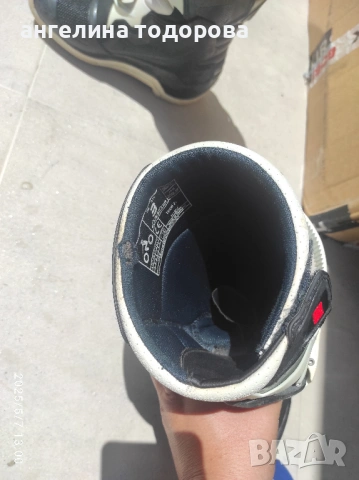 Ботуши Alpinestars Tech7S, размер 35,5 EU, снимка 4 - Спортна екипировка - 53451463