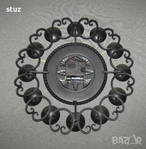 Немски стенен часовник ZentRa / Junghans , снимка 7 - Антикварни и старинни предмети - 53512867