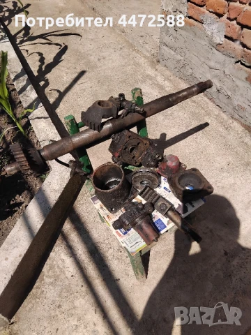 вилки с оси за скоростна кутия за Юмз и болгар и други части и артикули , снимка 18 - Селскостопанска техника - 51064266