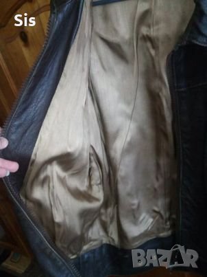 Дамско кожено яке- естествена кожа-50% намаление, снимка 2 - Якета - 32327211