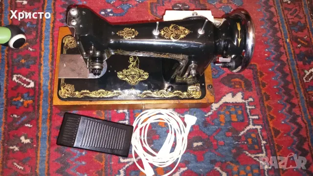 Електрическа шевна машина лучник. 