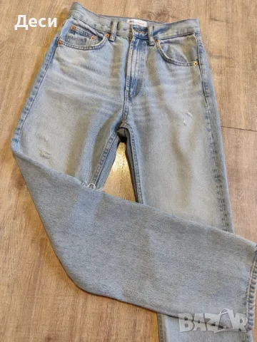 дънки на Zara, снимка 3 - Дънки - 49338395