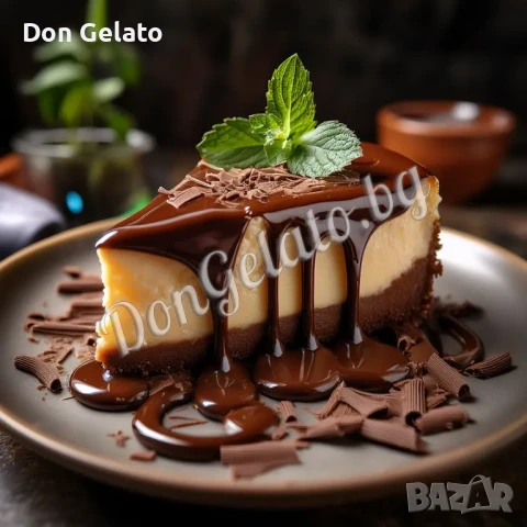 Топинг битер шоколад Don Gelato Premium, снимка 2 - Други - 51268427