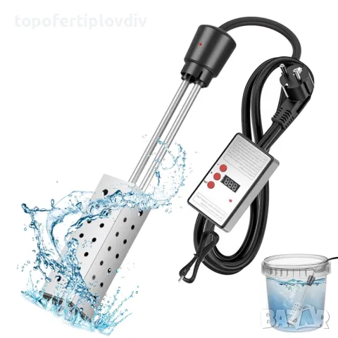 Бързовар /нагревател за вода Immersion 2500W Water Heater with 304