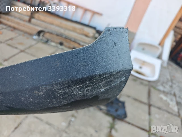 Спойлер предна броня Mercedes GLC 2019-, снимка 3 - Части - 51234538