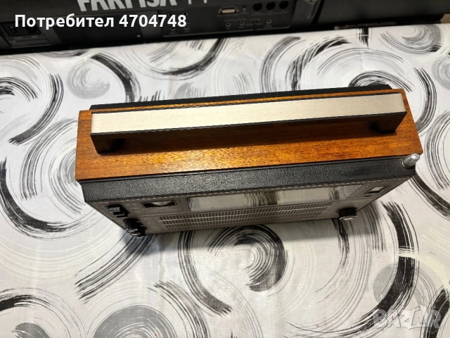 Радио Селена Б216, снимка 3 - Радиокасетофони, транзистори - 53297234