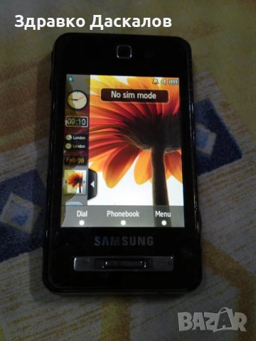 Samsung sgh-f480, снимка 1