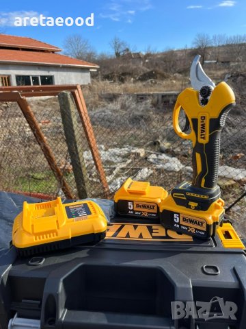 лозарска ножица Dewalt 