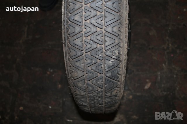 Резервна гума патерица 115/70/R16 Опел астра х 1.3цдти 90кс комби 07г Opel astra h 1.3cdti 90hp komb, снимка 2 - Гуми и джанти - 43473038