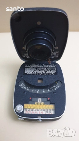 Светломер BERTRAM STANDARD MADE IN GERMANY , снимка 5 - Светкавици, студийно осветление - 53058537