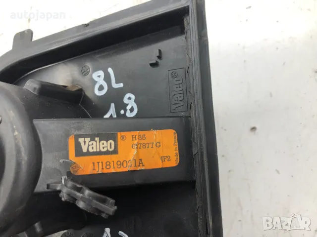 Вентилатор парно Audi A3 8l Ауди А3 8л 1J1819021A, снимка 2 - Части - 49297525