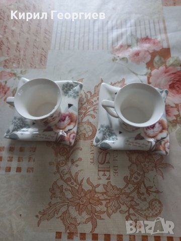 Сет за кафе Мигра, снимка 2 - Сервизи - 39119464