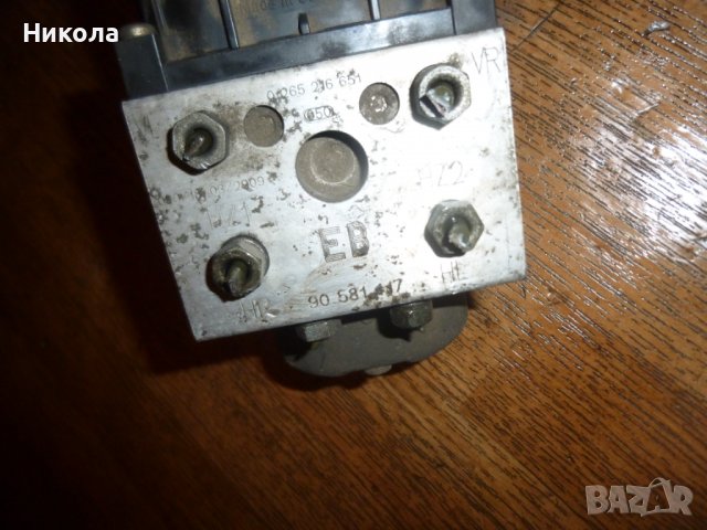 Абс блок за Опел Астра г,Опел Зфира-А 2.0 101 к.с., снимка 2 - Части - 38480257