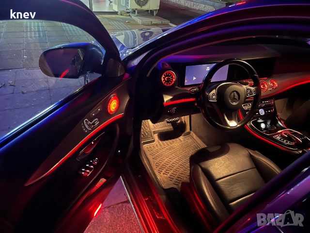 Амбиентно осветление въздуховоди