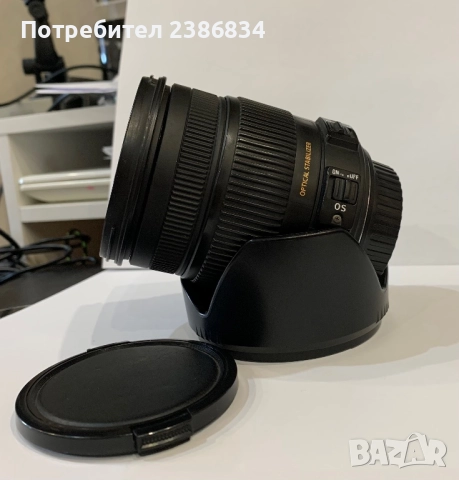 Обектив Sigma 18-50mm f/2.8-4.5 HSM, снимка 3 - Обективи и филтри - 52707546