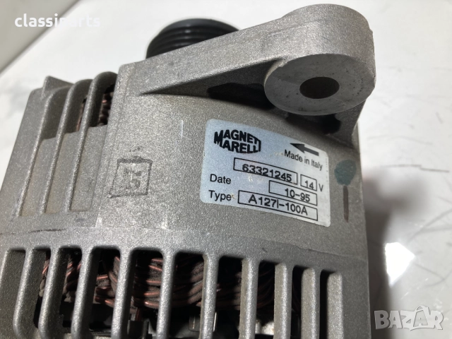 Алтернатор / Динамо за Алфа Ромео 156 2.4 JTD, Фиат Мареа 2.4 JTD и Ланчия Капа 2.0 20V, 2.4 20V, снимка 5 - Части - 50571033