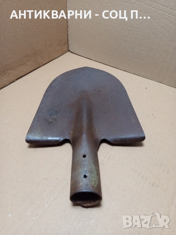 Соц Стара Права Лопата Лизгар. , снимка 3 - Антикварни и старинни предмети - 52355937