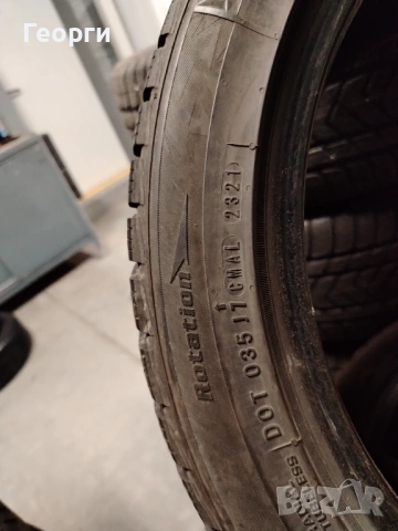 2бр.зимни гуми 225/45/18 Nexen, снимка 9 - Гуми и джанти - 53219833