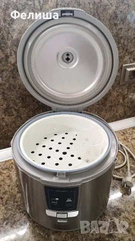 Уред за приготвяне на ориз и зеленчуци GASTROBACK Мултикукър , снимка 2 - Мултикукъри - 50184202