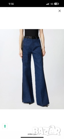 Деним сет дънки с елек, снимка 2 - Дънки - 51822176