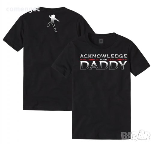 WWE! МЪЖКИ И ДЕТСКИ кеч тениски ROMAN REIGNS DADDY! Поръчай модел с твоя идея!, снимка 2 - Тениски - 37793575