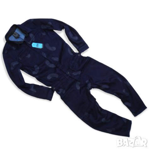 Нов! G-star Drop 2 A CROTCH Boiler Suit - RFTO - Дамски Гащеризон S, снимка 3 - Гащеризони - 39717890