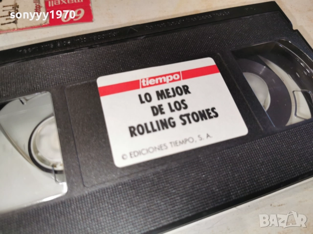 ROLLING STONES-VHS ORIGINAL TAPE 2912251000, снимка 10 - Други музикални жанрове - 52925393