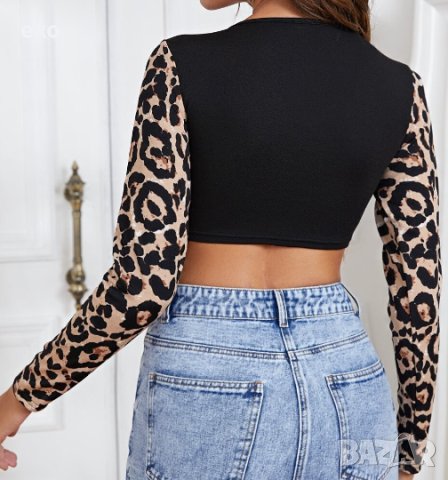 Секси къс топ, Ефектен къс топ, парти топ, , снимка 2 - Корсети, бюстиета, топове - 42987246