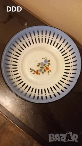 Емайлирана фруктиера панера, снимка 3 - Съдове за готвене - 52146898