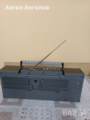 HITACHI TRK-W55E, снимка 3 - Радиокасетофони, транзистори - 53139212