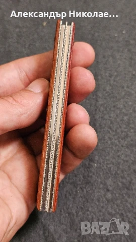 Сгъваема ножка СССР, снимка 4 - Други ценни предмети - 51196680