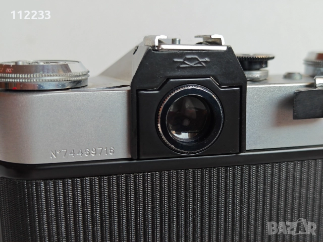 Обектив Industar 50-2+Zenit-E подарък, снимка 16 - Фотоапарати - 51666819