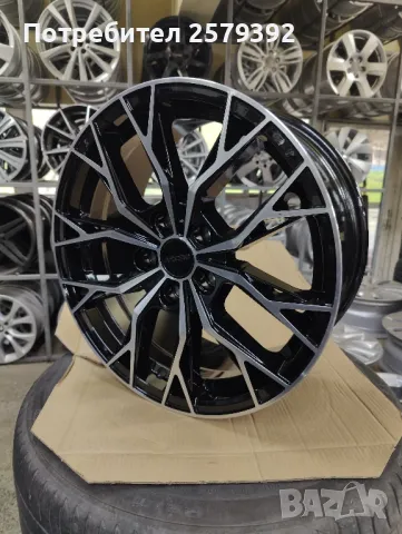 5х114,3 17 цола, нови!, снимка 2 - Гуми и джанти - 45822531